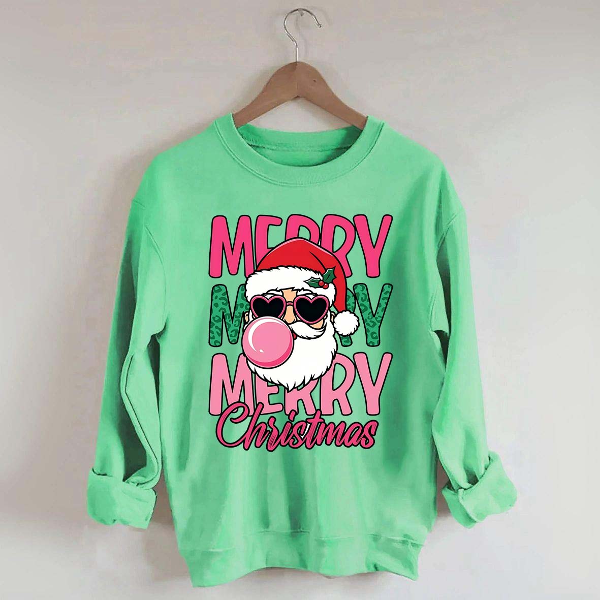 Merry Christmas Santa Claus Sweatshirt