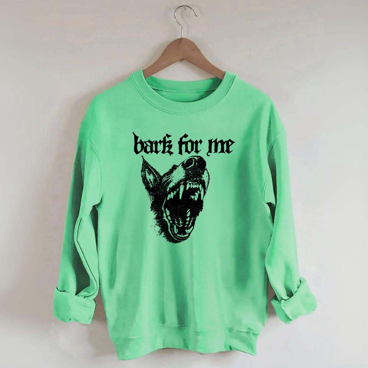 Vintage Bark For Me Sweatshirt