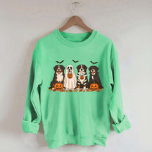 Bernese Mountain Dog Halloween Sweatshirt