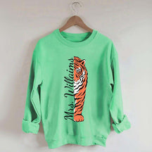 Personalized Tigers School Spirit Sweatshirt