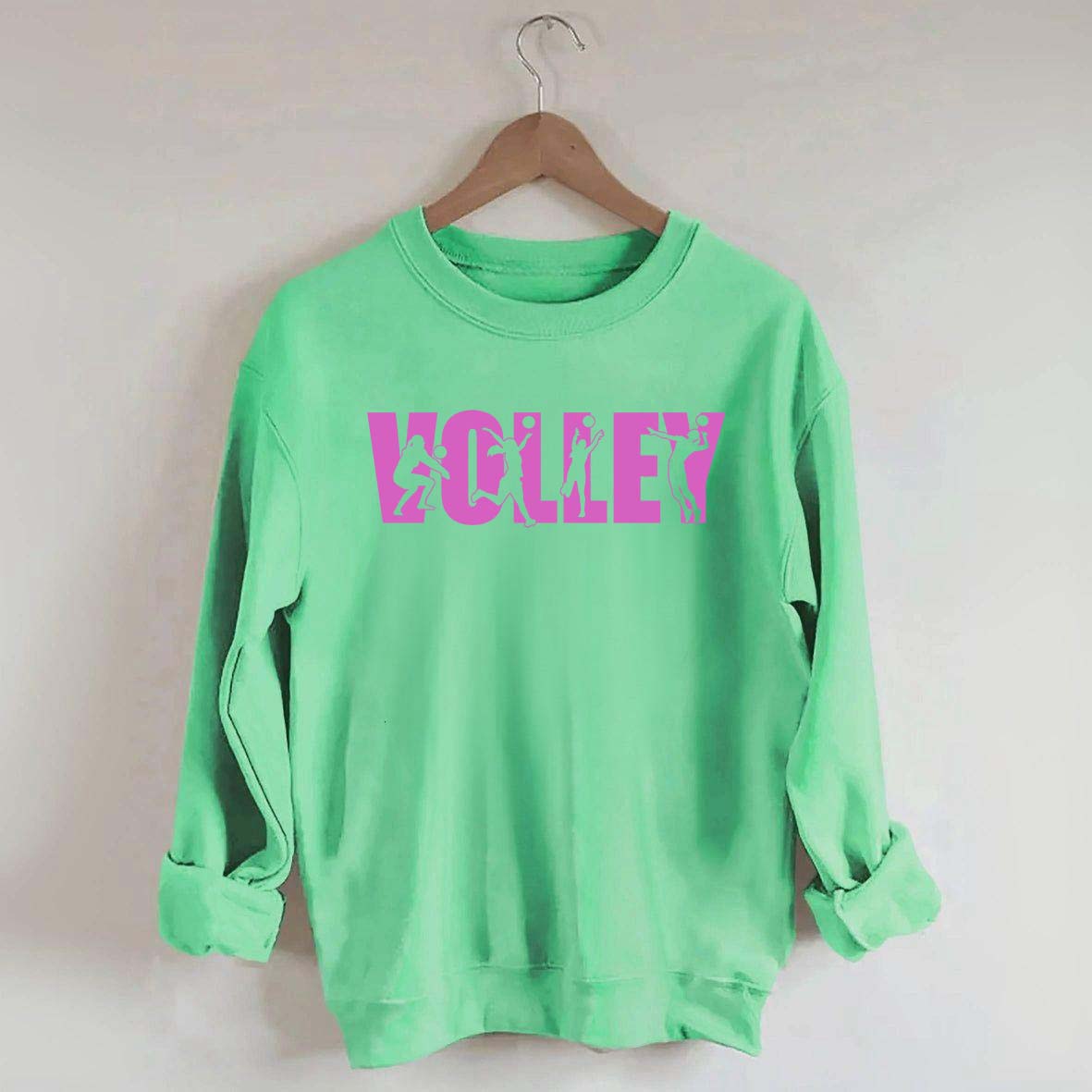 Beach Volley Frauen Volleyball Sport Sweatshirt