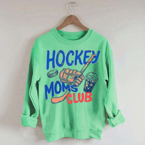 Funny Hockey Mom Club Sweatshirt