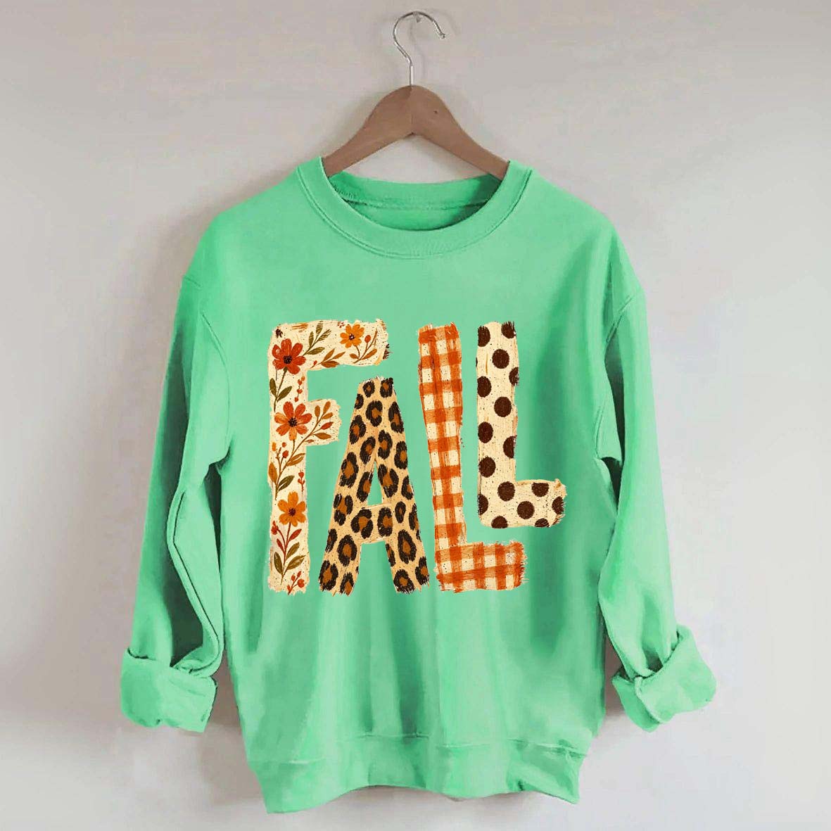 Retro Fall Sweatshirt