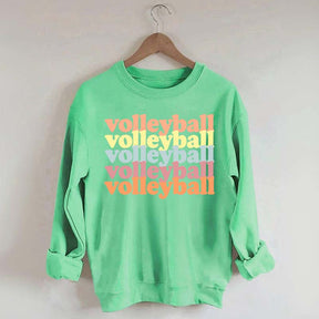 Comfort Color Volleyball Sweatshirt