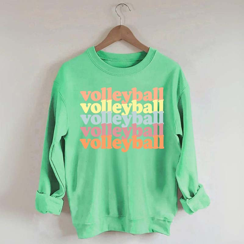 Comfort Color Volleyball Sweatshirt