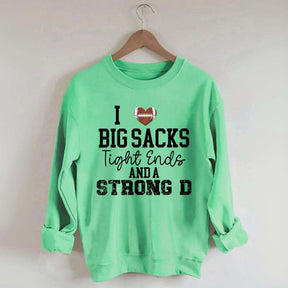 Football lover Mom Sweatshirt