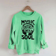 DJ Music Soul Lover Sweatshirt