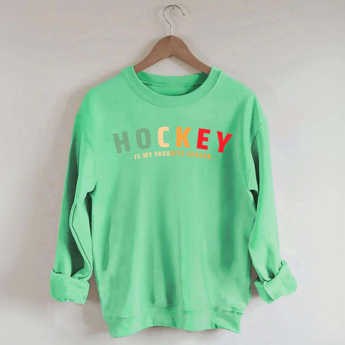 Cute Hockey Is My Favorite Season Sweatshirt
