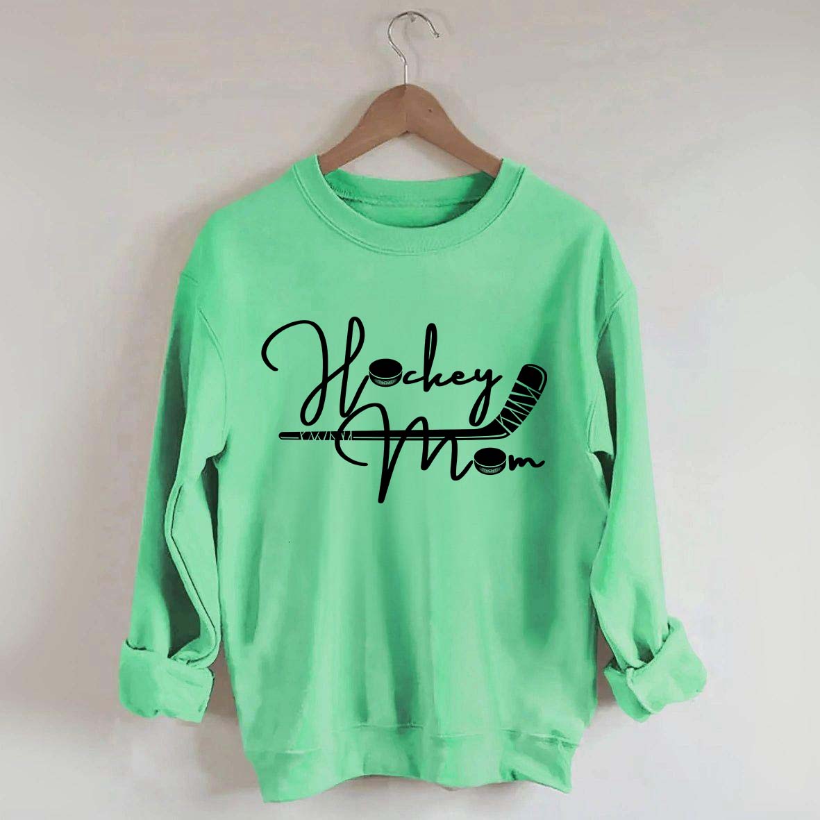 Hockey Mom Game Day Gift Sweatshirt