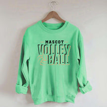 Custom Volleyball Lover Team Sweatshirt