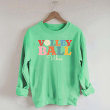 Volleyball-Vibes Sweatshirt