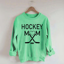 Hockey Mom Heart Sweatshirt