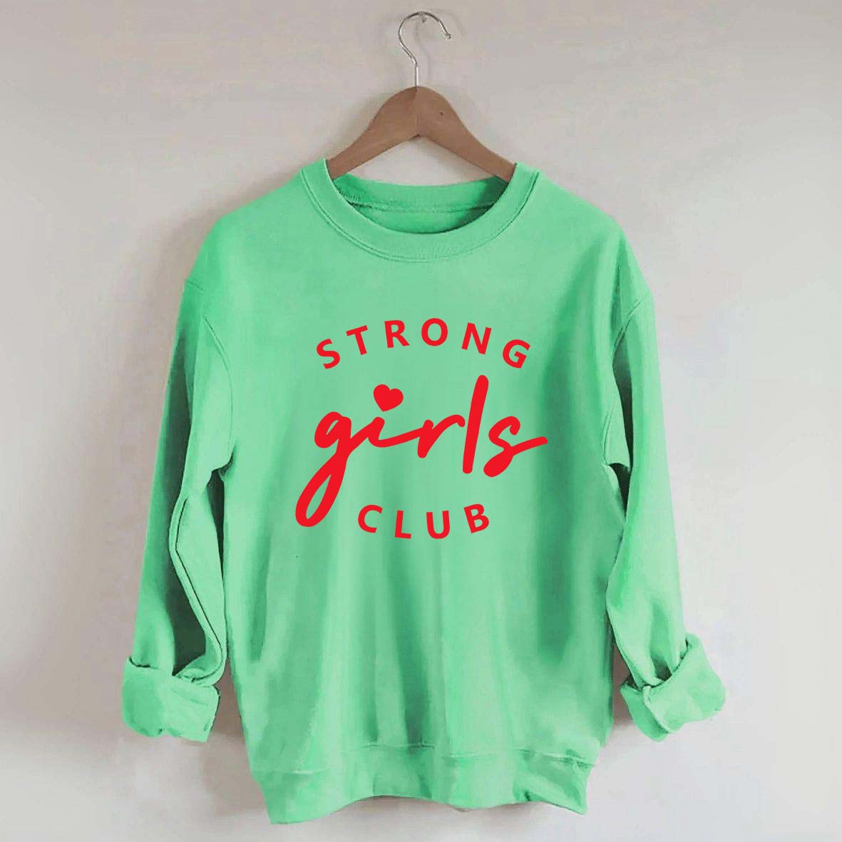 Strong Girl Club Sweatshirt