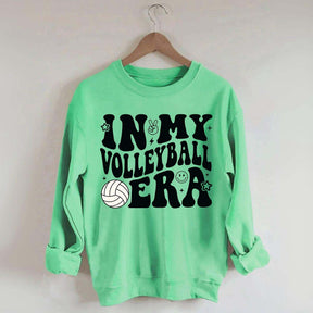 In my Volleyball Era Sports Sweatshirt