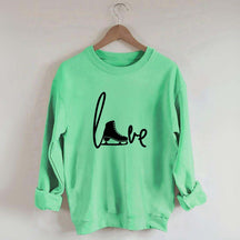 Ice Skating Sweatshirt