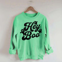 Retro Halloween Boo Sweatshirt