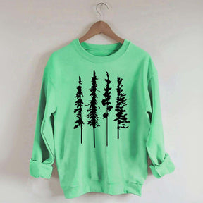Pine Tree Hiking Sweatshirt