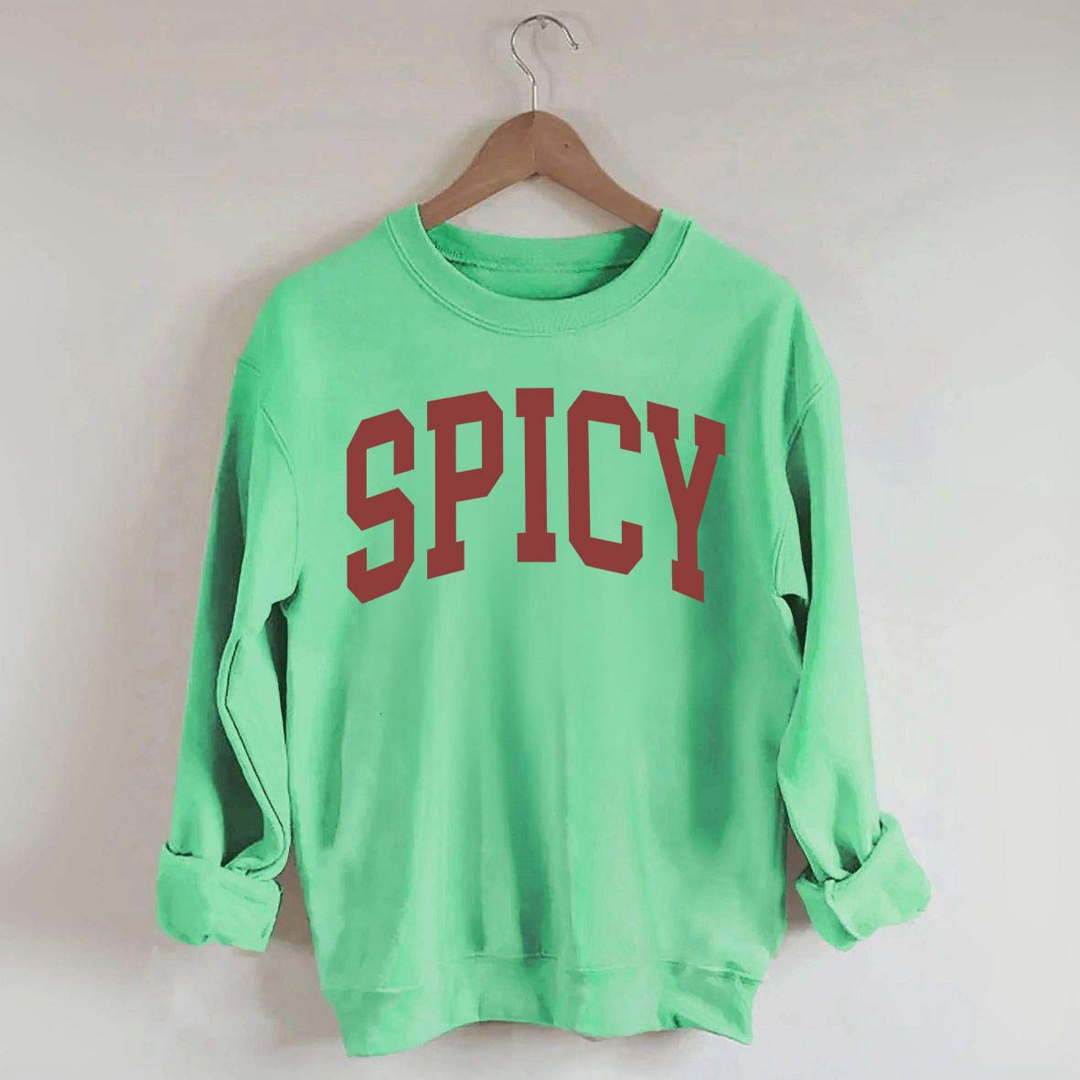 Spicy Funny Sweatshirt