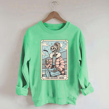 Tarot Card Hockey Mom Sweatshirt