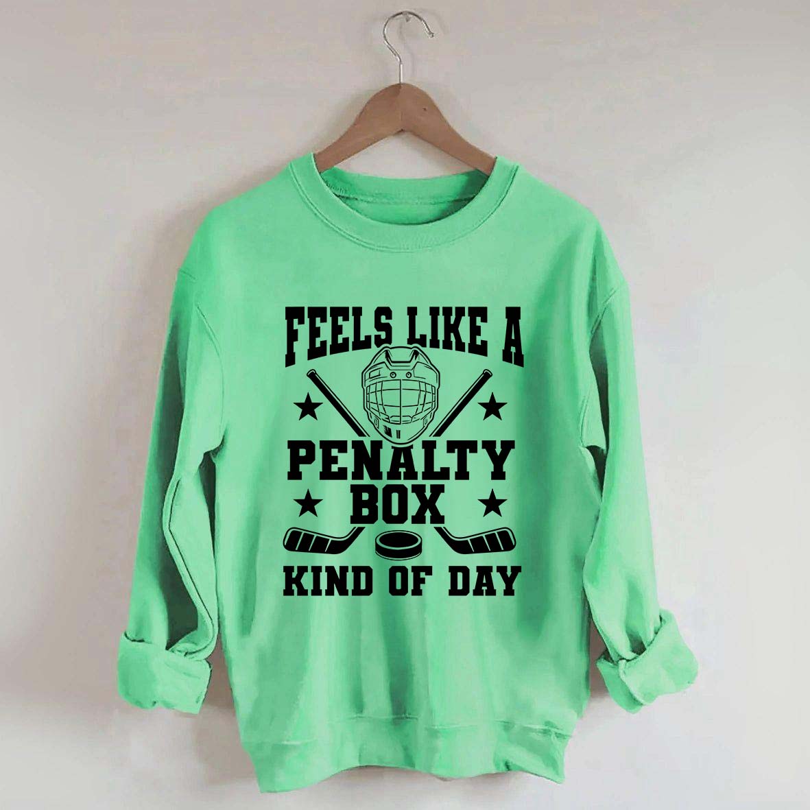Penalty Box Hockey Sweatshirt