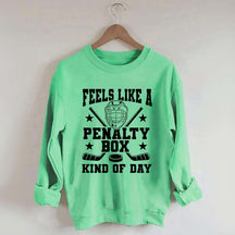 Penalty Box Hockey Sweatshirt