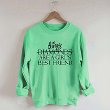 Dogs Over Diamonds Sweatshirt