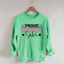 Ice Hockey Girl Motivational Sweatshirt