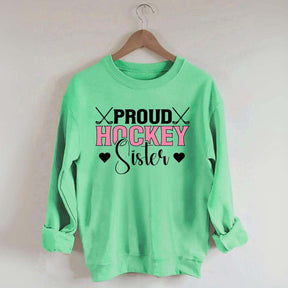 Ice Hockey Girl Motivational Sweatshirt