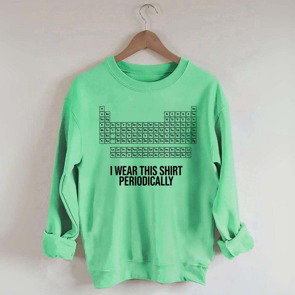 Dr Grace Periodic Table Sweatshirt