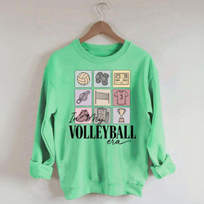 Just A Day In A Life With A Volleyball Girly Sweatshirt