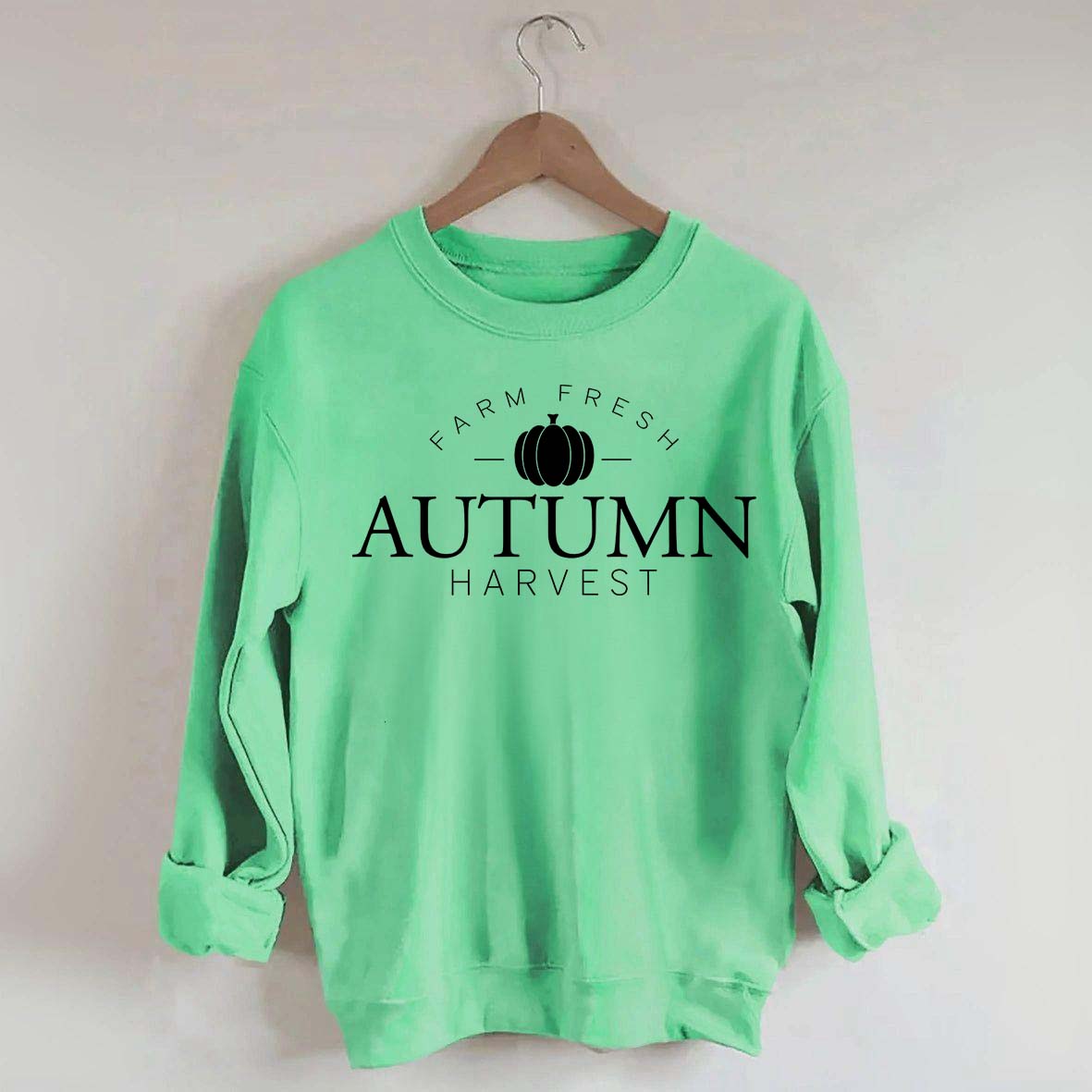 Autumn Harvest Thanksgiving Pumpkin Sweatshirt