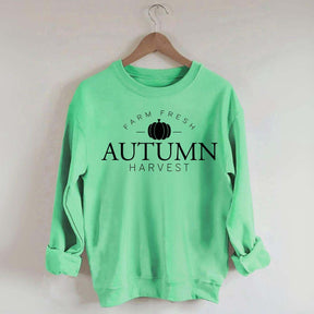 Autumn Harvest Thanksgiving Pumpkin Sweatshirt