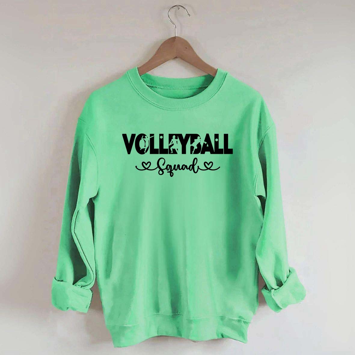 Volleyball Squad Sweatshirt