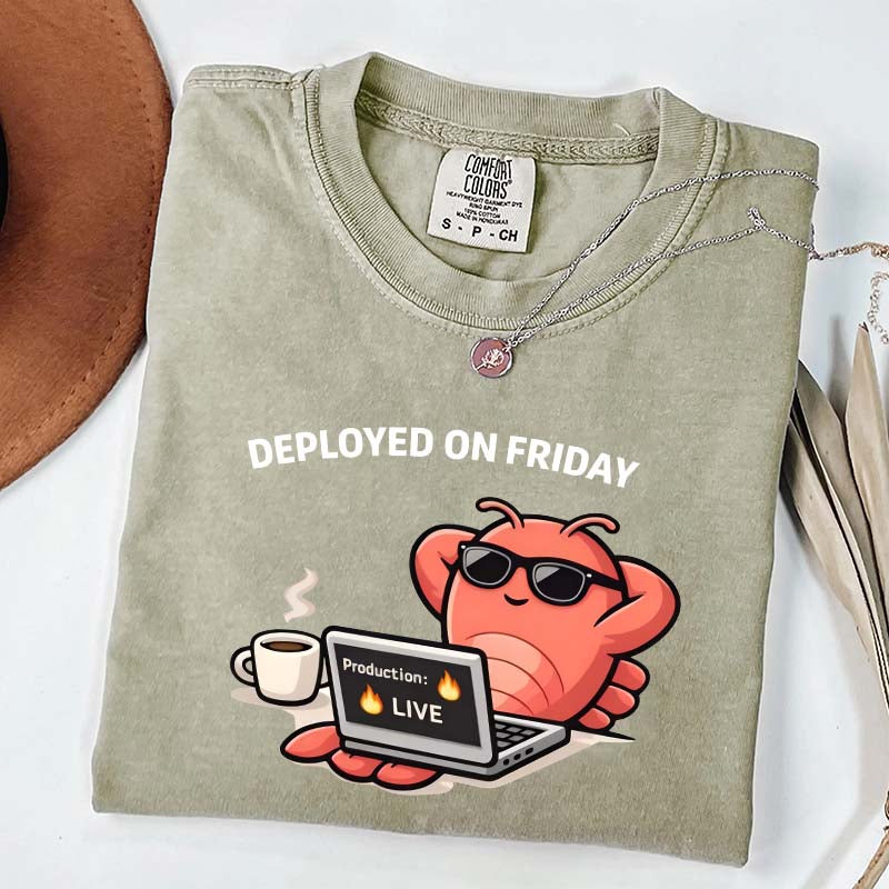 Deployed On Friday T-Shirt