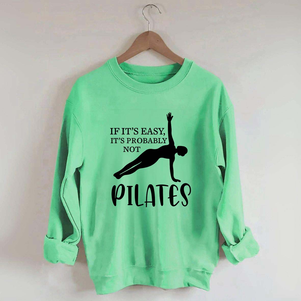 Pilates Yoga Workout Fitness Lover Sweatshirt