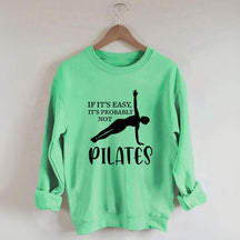 Pilates Yoga Workout Fitness Lover Sweatshirt