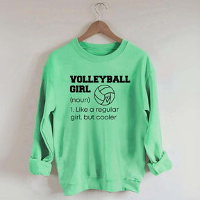 Volleyball Girl Team Sweatshirt