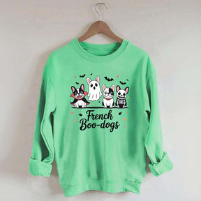 Fall French Bulldog Halloween Sweatshirt