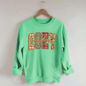Cozy Season Fall Graphic Sweatshirt