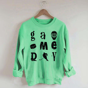Game Day Hockey Vibes Sweatshirt