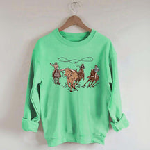 Comfort Colors Western Cowboy Sweatshirt