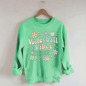 Retro Volleyball Sweatshirt