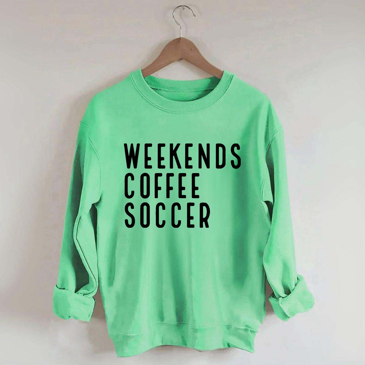Weekend Coffee Soccer Mom Sweatshirt
