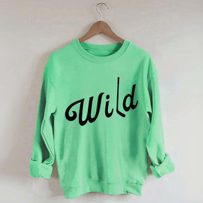 WILD Hockey Sweatshirt