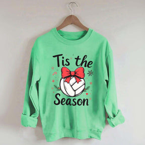 Tis The Season Volleyball Christmas Sweatshirt