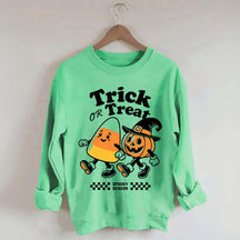Halloween Trick-or-Treat Sweatshirt