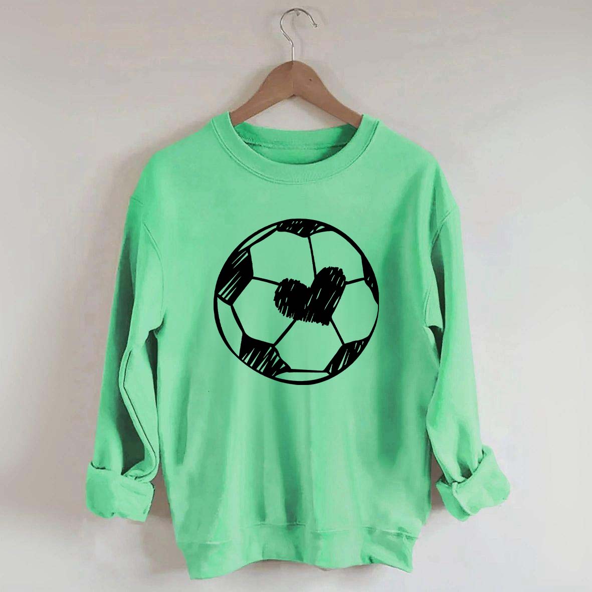 Cute Soccer Mom Sweatshirt