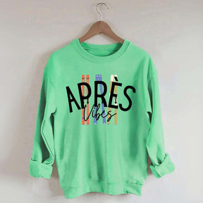 Retro Apres Ski Sweatshirt