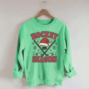 Christmas Hockey Sweatshirt