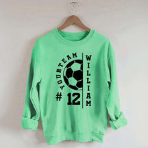 Customized Soccer Team Sweatshirt